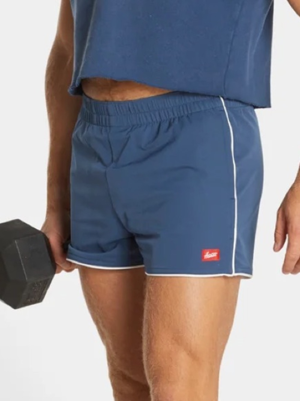 Hammies Dolphin Trunk Swim Shorts in Navy Size 32
